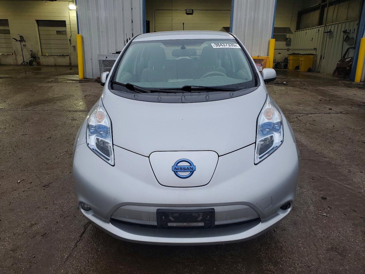 2012 NISSAN LEAF SV photo 5