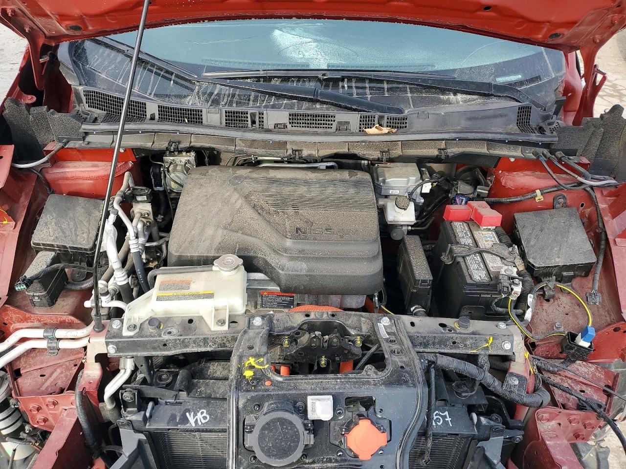 2025 NISSAN LEAF SV PLUS photo 11