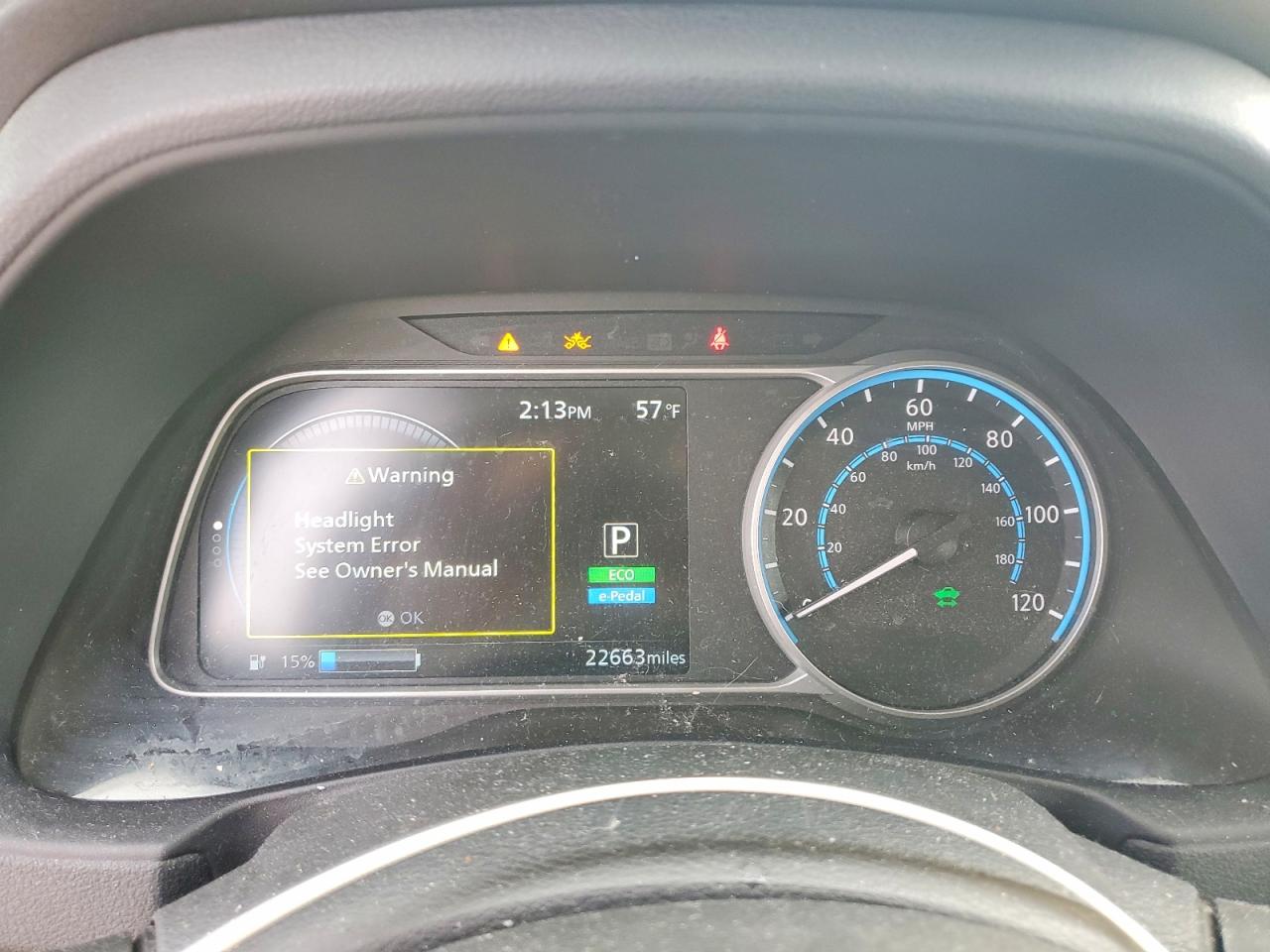 2025 NISSAN LEAF SV PLUS photo 9
