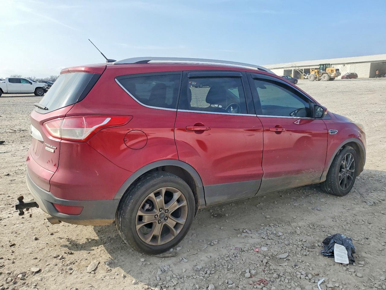 2015 FORD ESCAPE TITANIUM photo 3