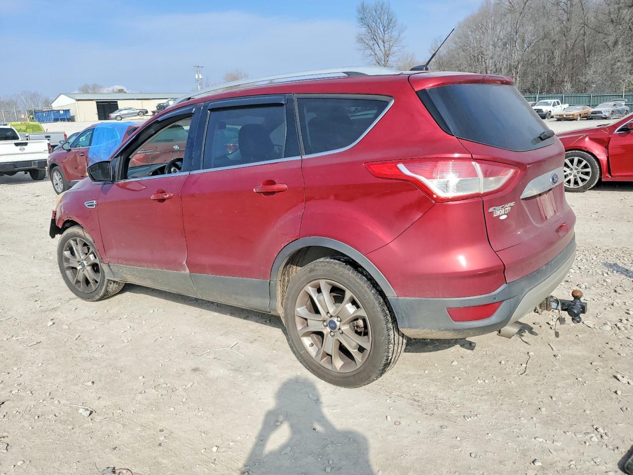 2015 FORD ESCAPE TITANIUM photo 2