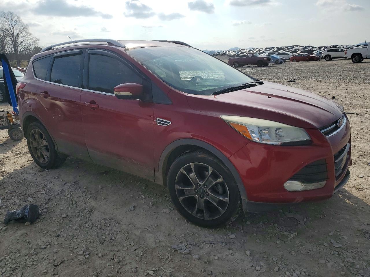 2015 FORD ESCAPE TITANIUM photo 4