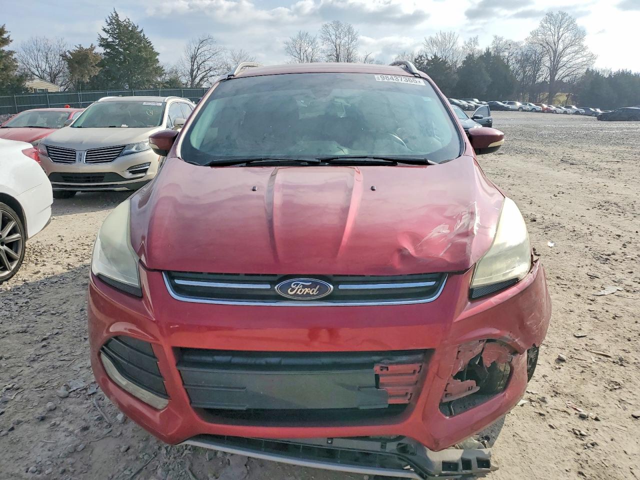 2015 FORD ESCAPE TITANIUM photo 5