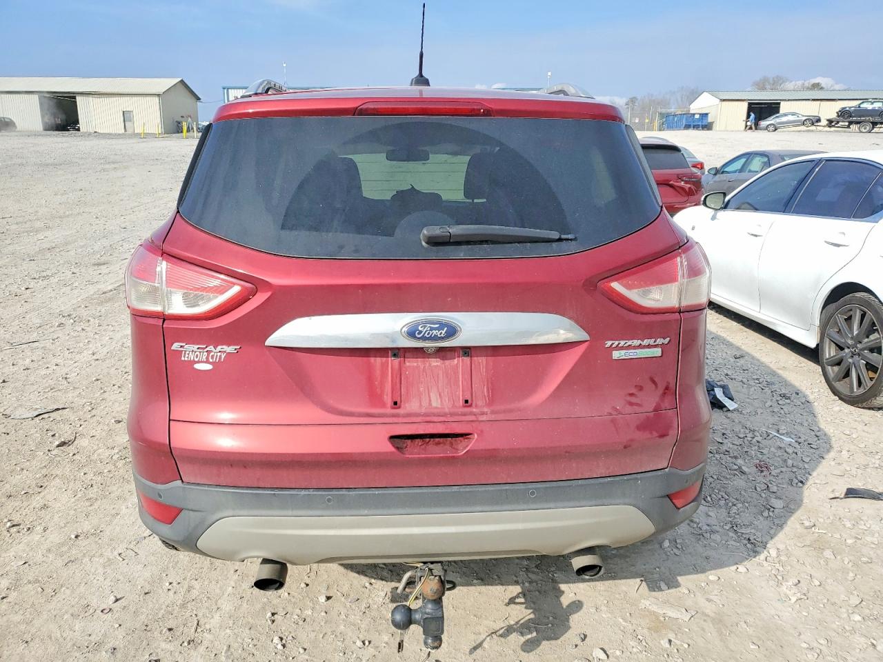 2015 FORD ESCAPE TITANIUM photo 6