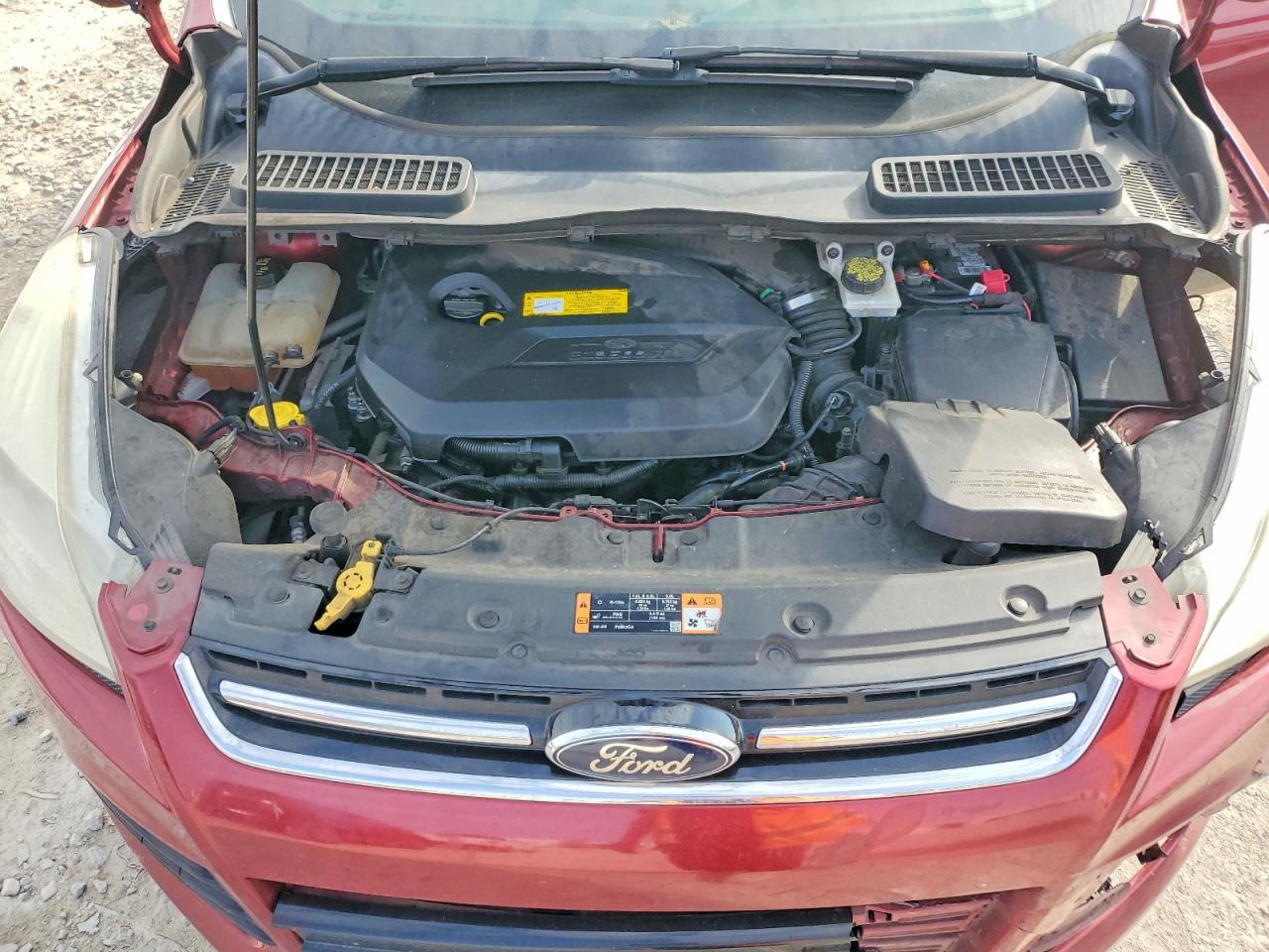 2015 FORD ESCAPE TITANIUM photo 12