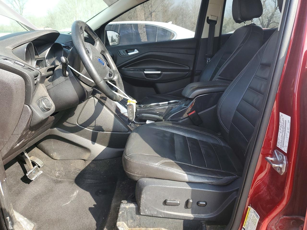 2015 FORD ESCAPE TITANIUM photo 7