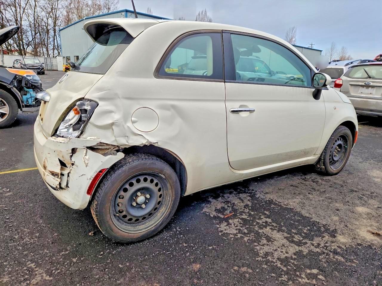 2015 FIAT 500 POP photo 5
