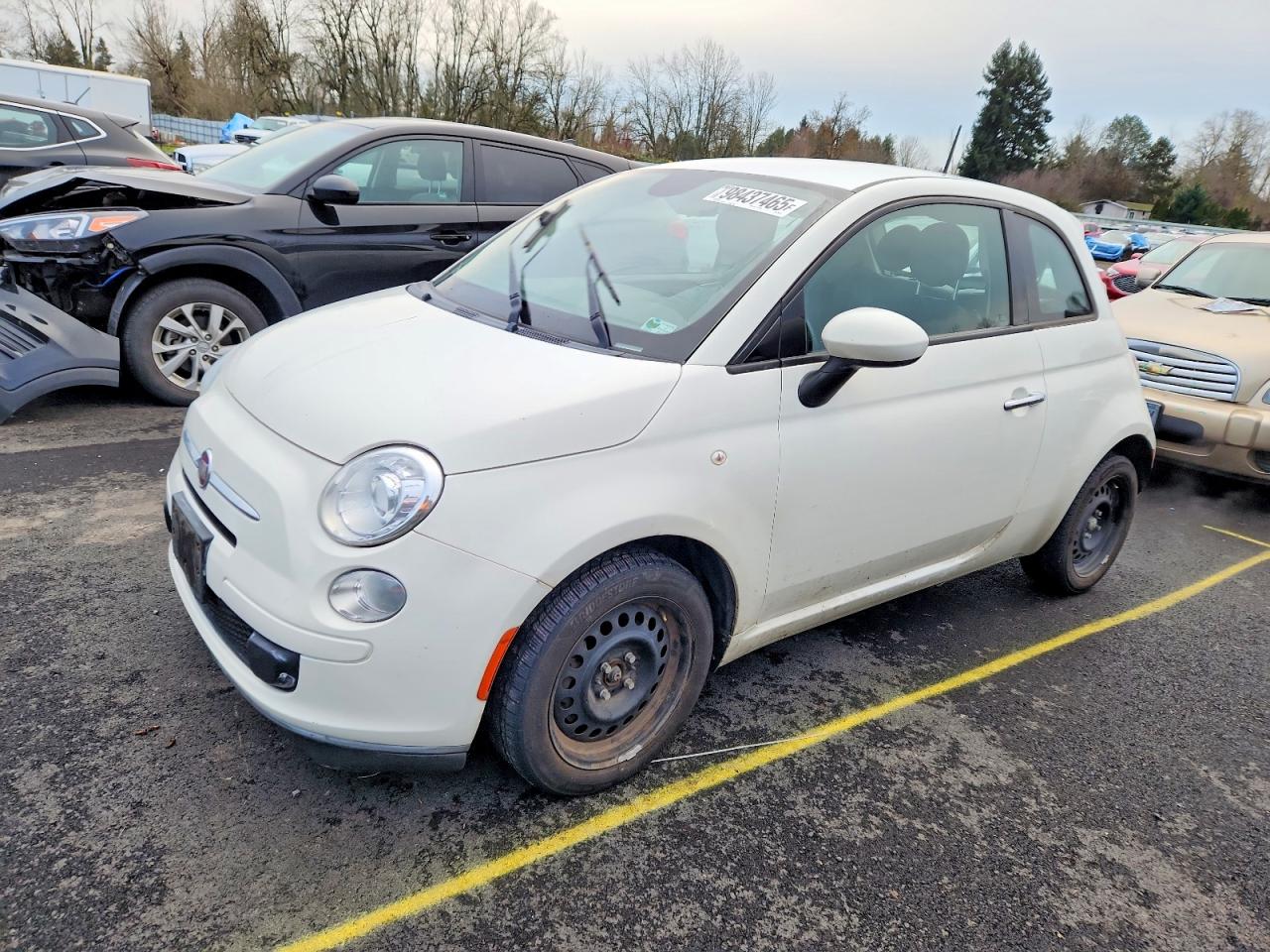 2015 FIAT 500