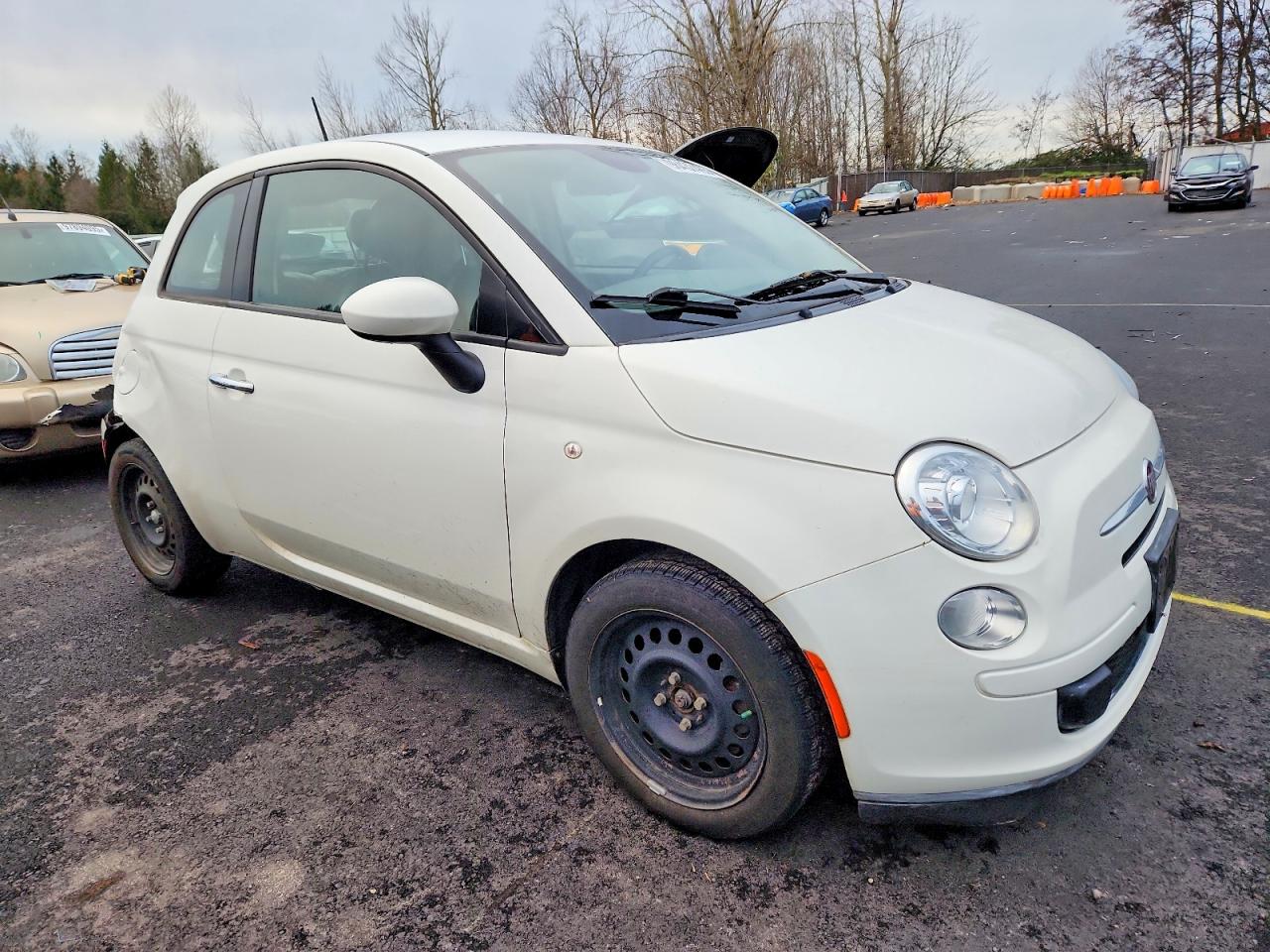 2015 FIAT 500 POP photo 7