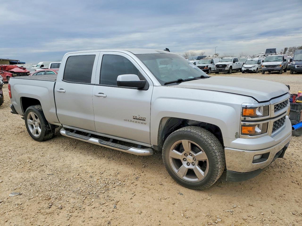 2014 CHEVROLET SILVERADO C1500 LT photo 4