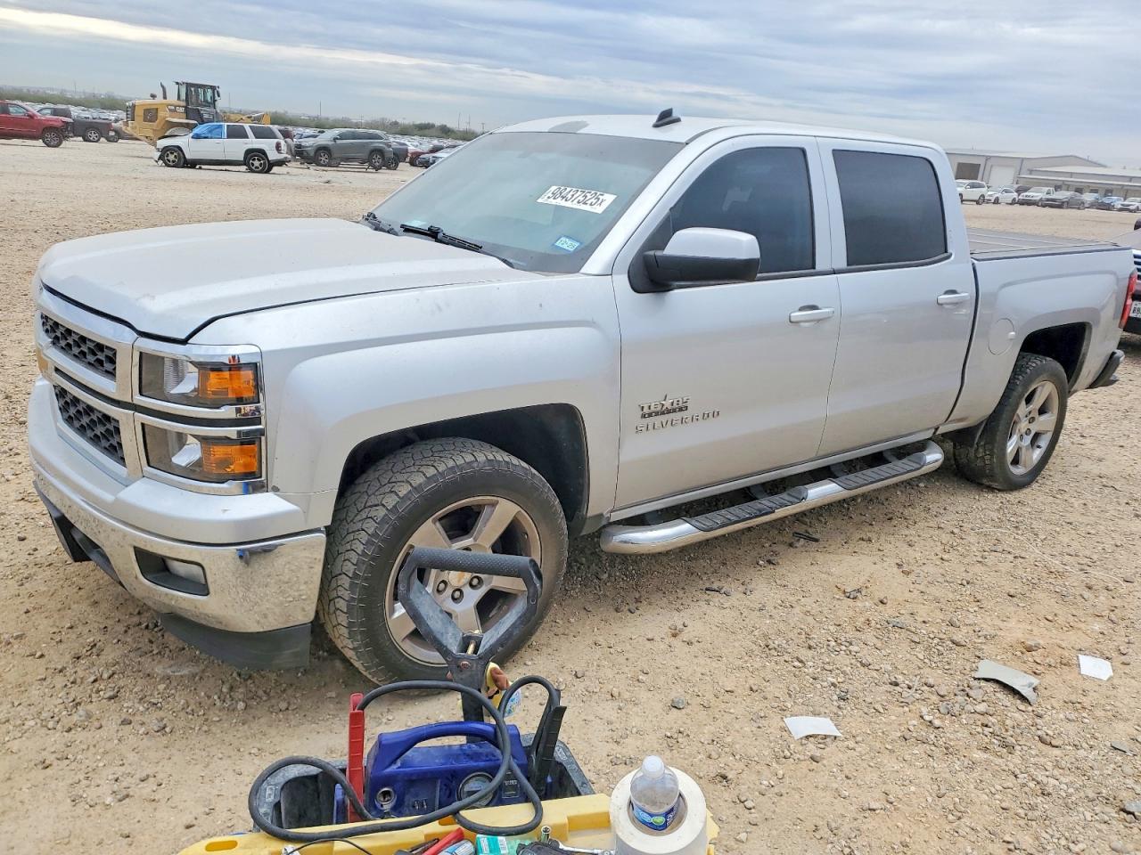 2014 CHEVROLET SILVERADO
