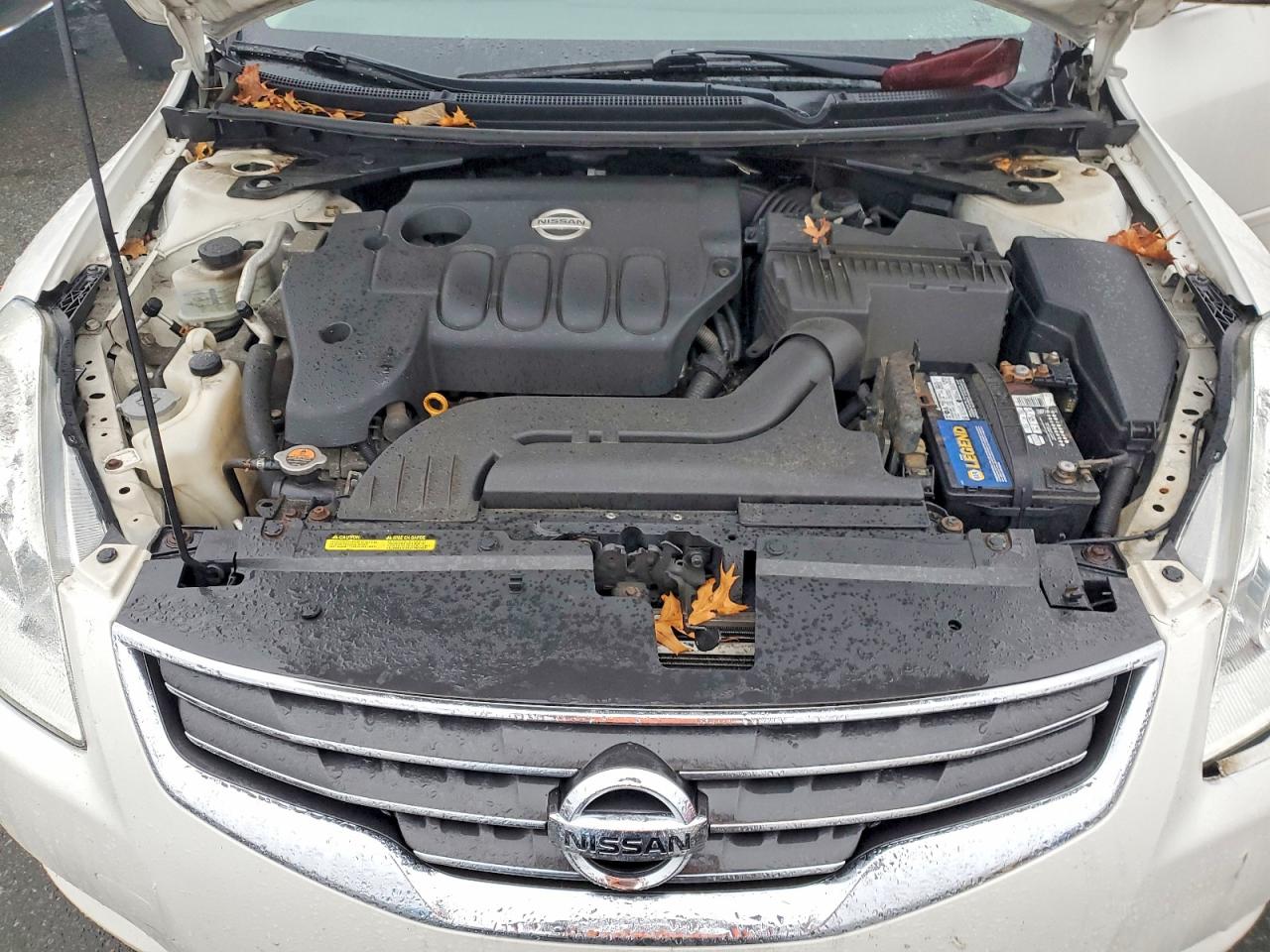 2012 NISSAN ALTIMA BASE photo 11