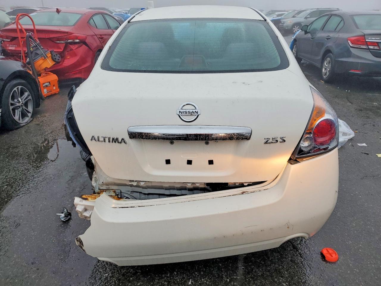 2012 NISSAN ALTIMA BASE photo 6