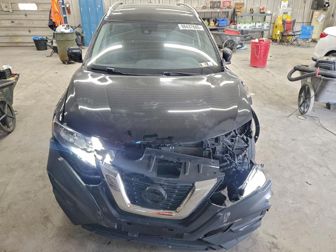 2018 NISSAN ROGUE S photo 5