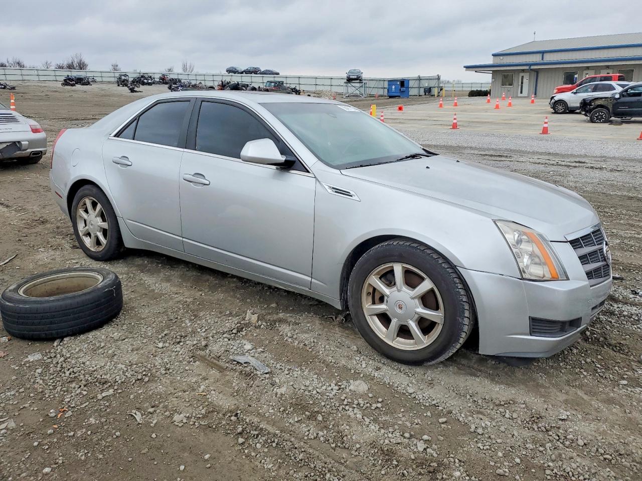 2009 CADILLAC CTS HI FEATURE V6 photo 4