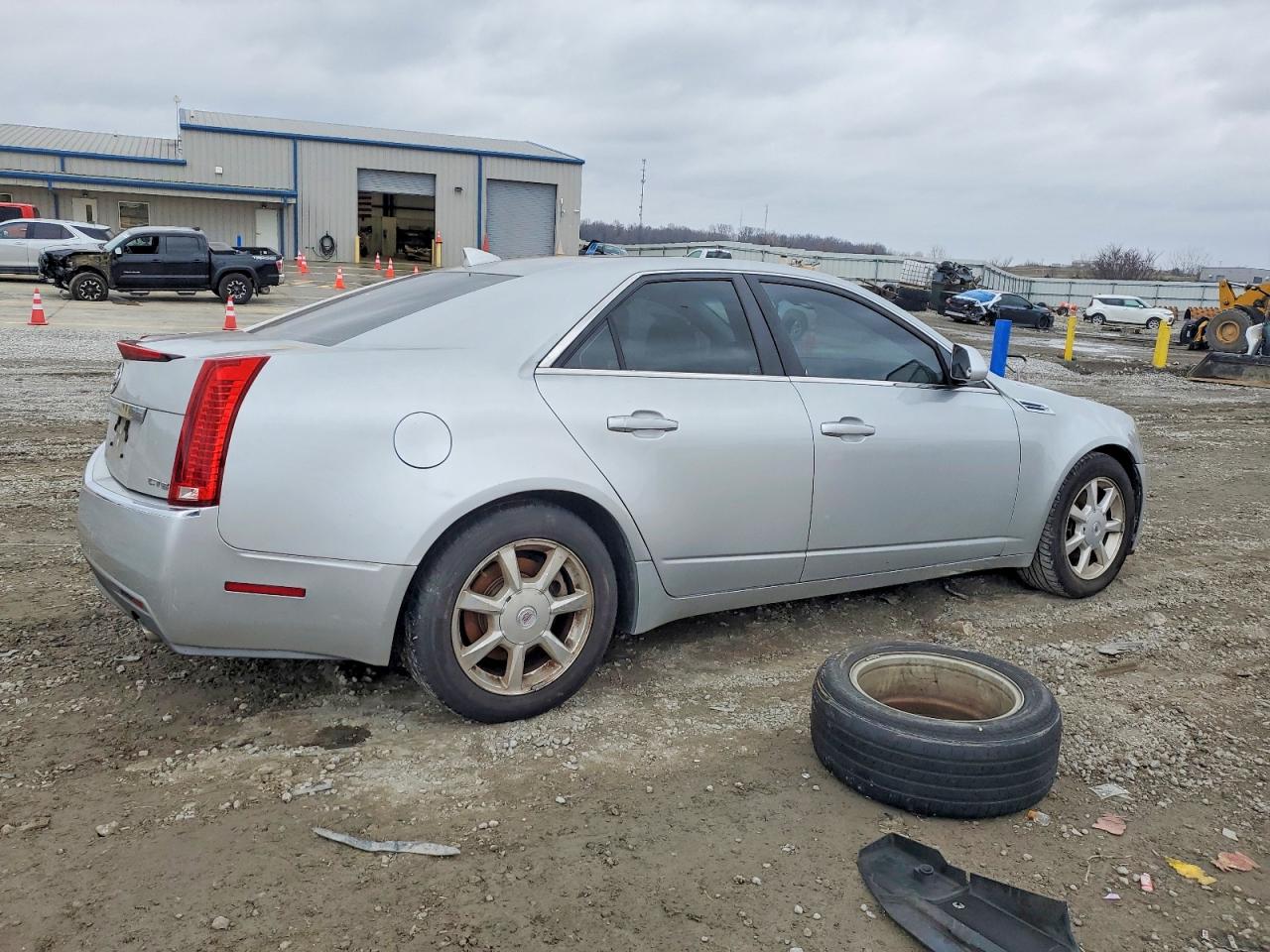 2009 CADILLAC CTS HI FEATURE V6 photo 3