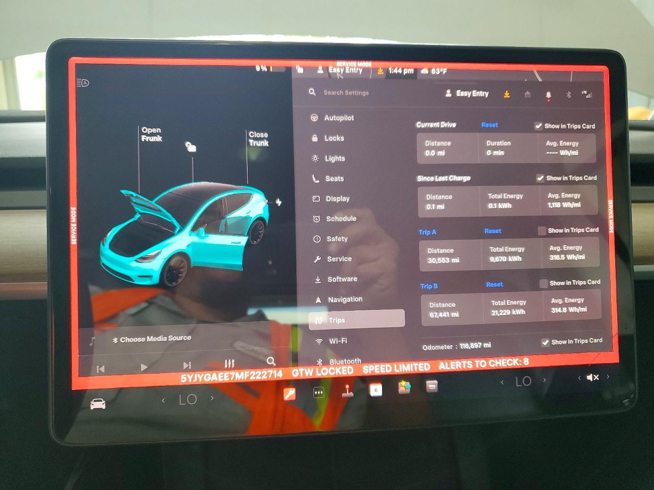 2021 TESLA MODEL Y photo 9