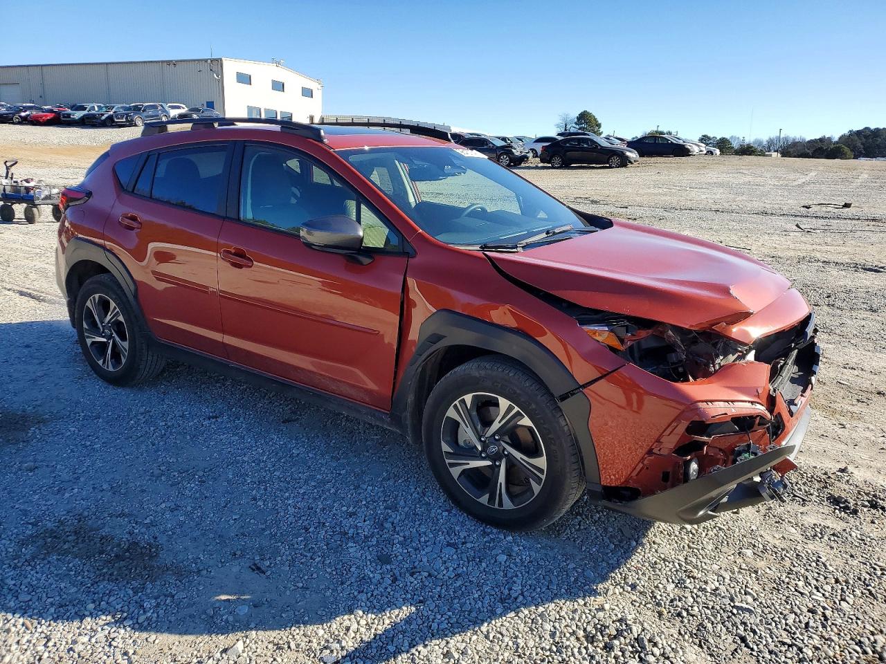 2024 SUBARU CROSSTREK PREMIUM photo 4
