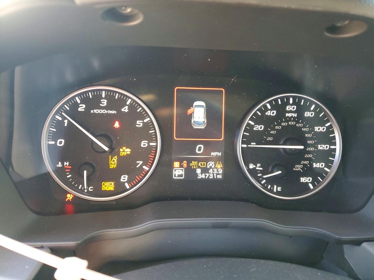 2024 SUBARU CROSSTREK PREMIUM photo 9