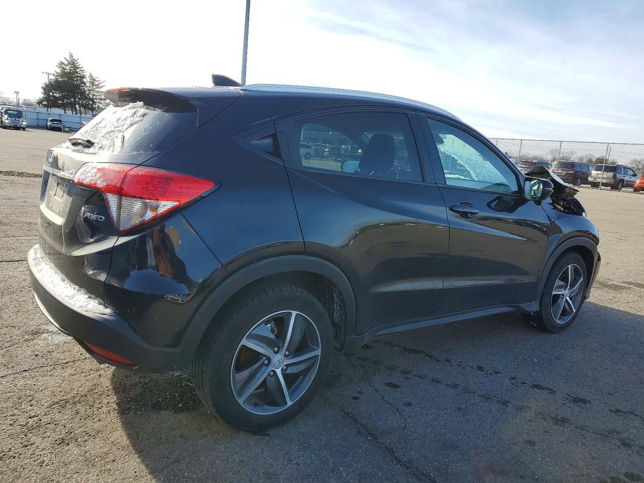 2021 HONDA HR-V EX photo 7