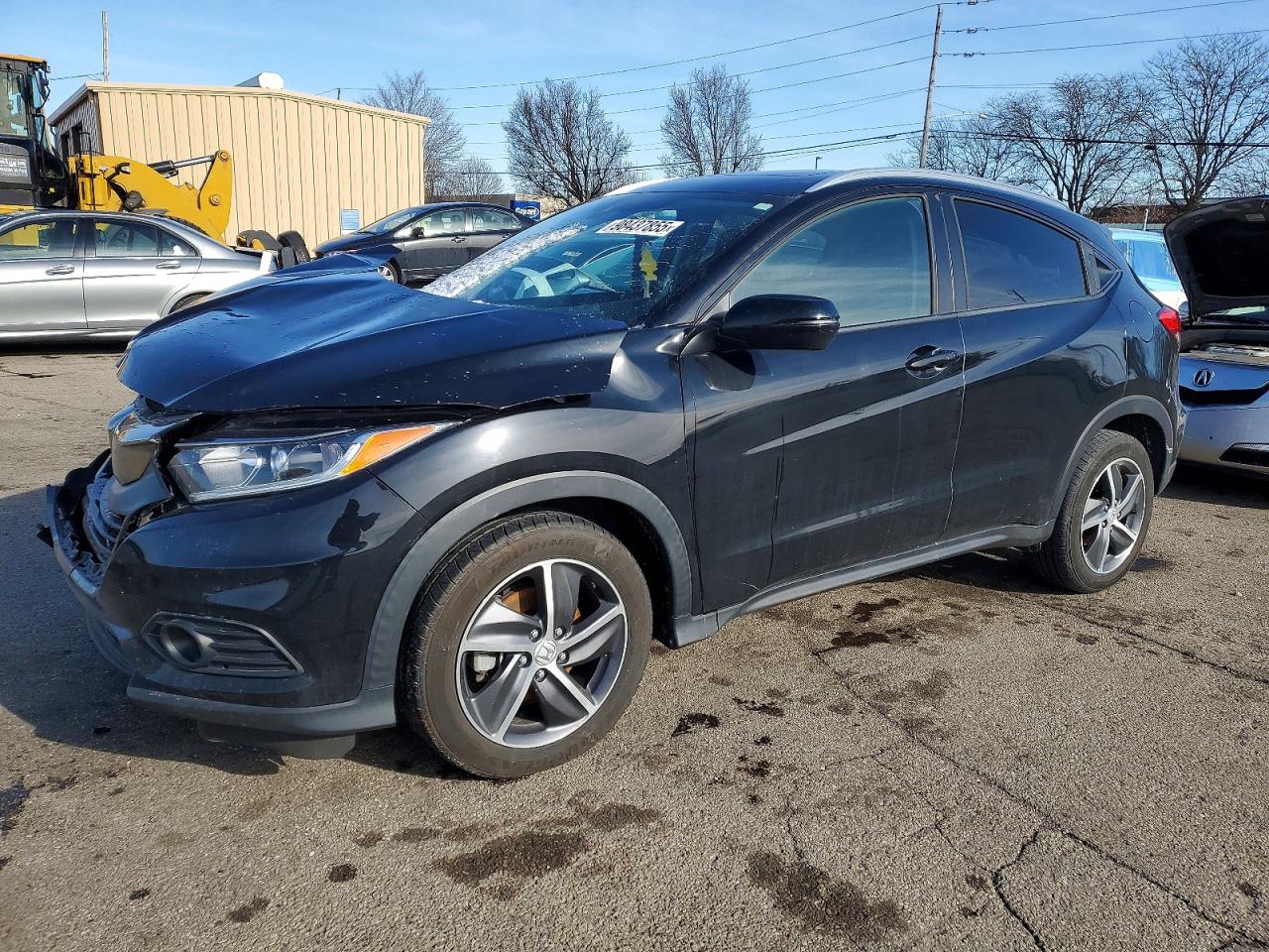 2021 HONDA HR-V