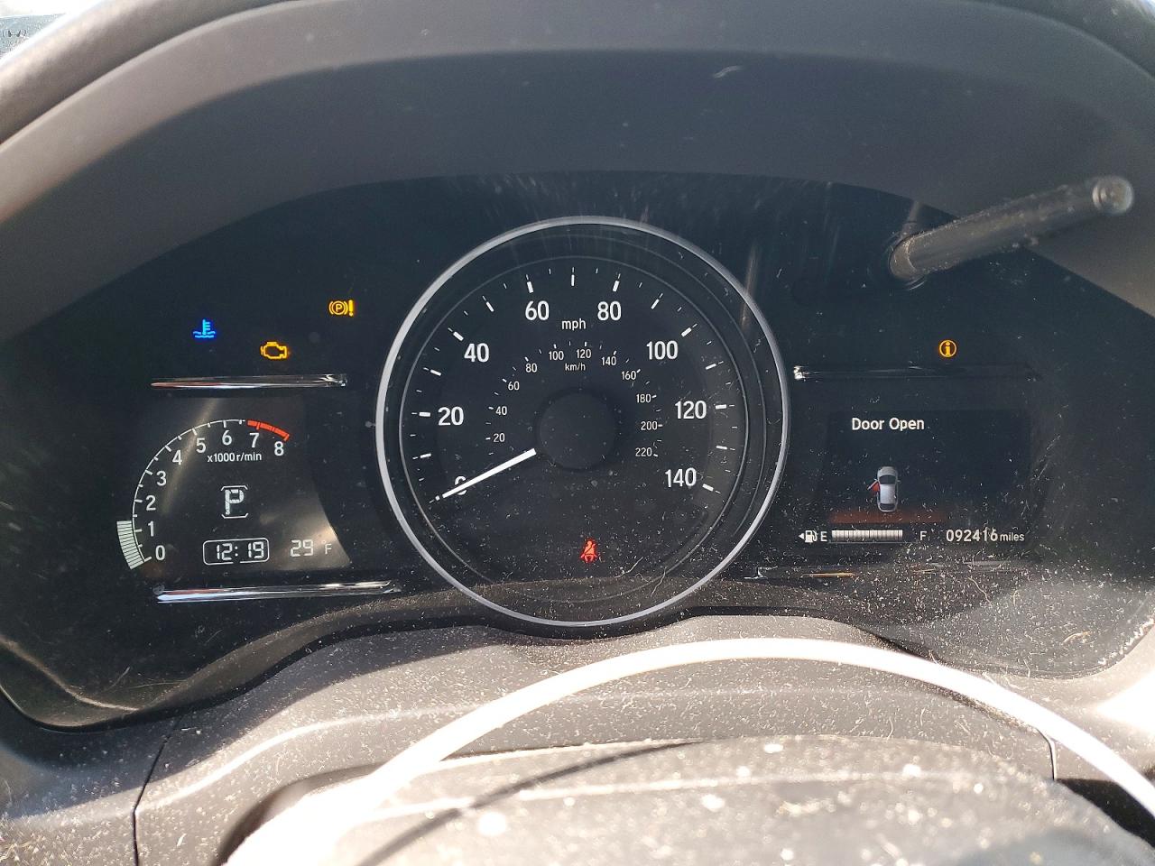 2021 HONDA HR-V EX photo 25