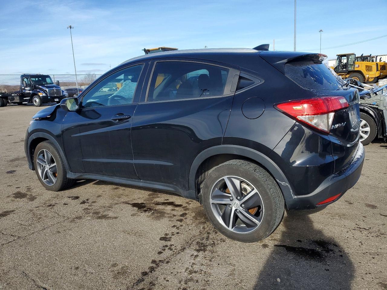 2021 HONDA HR-V EX photo 4