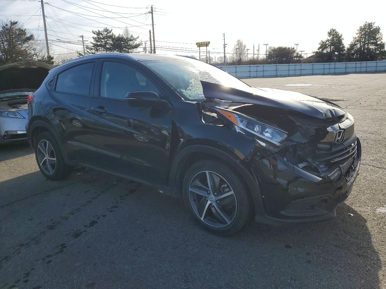 2021 HONDA HR-V EX photo 10