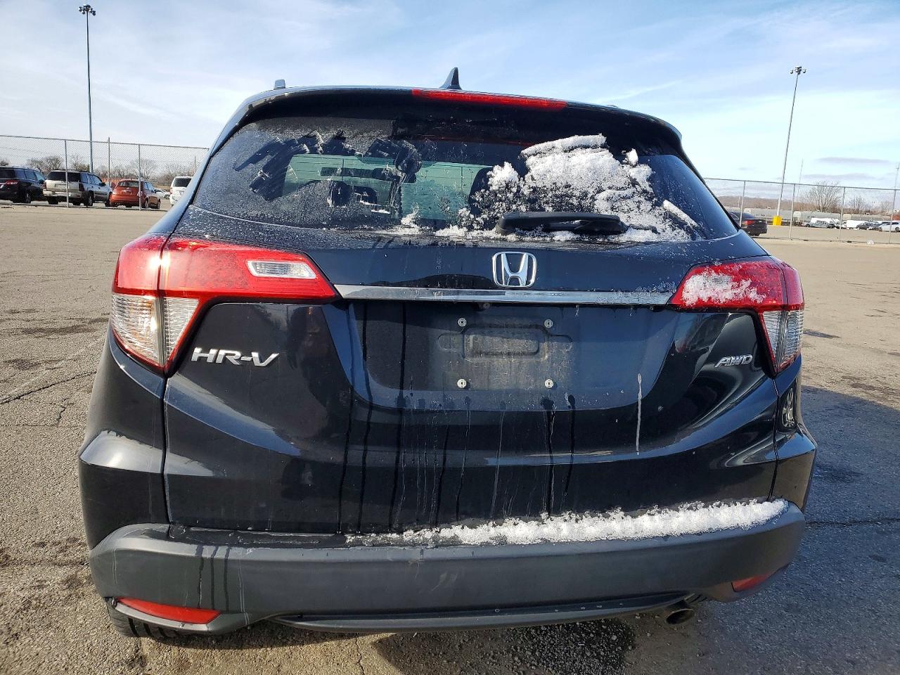 2021 HONDA HR-V EX photo 16