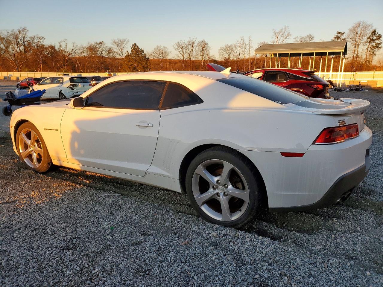 2015 CHEVROLET CAMARO LT photo 2