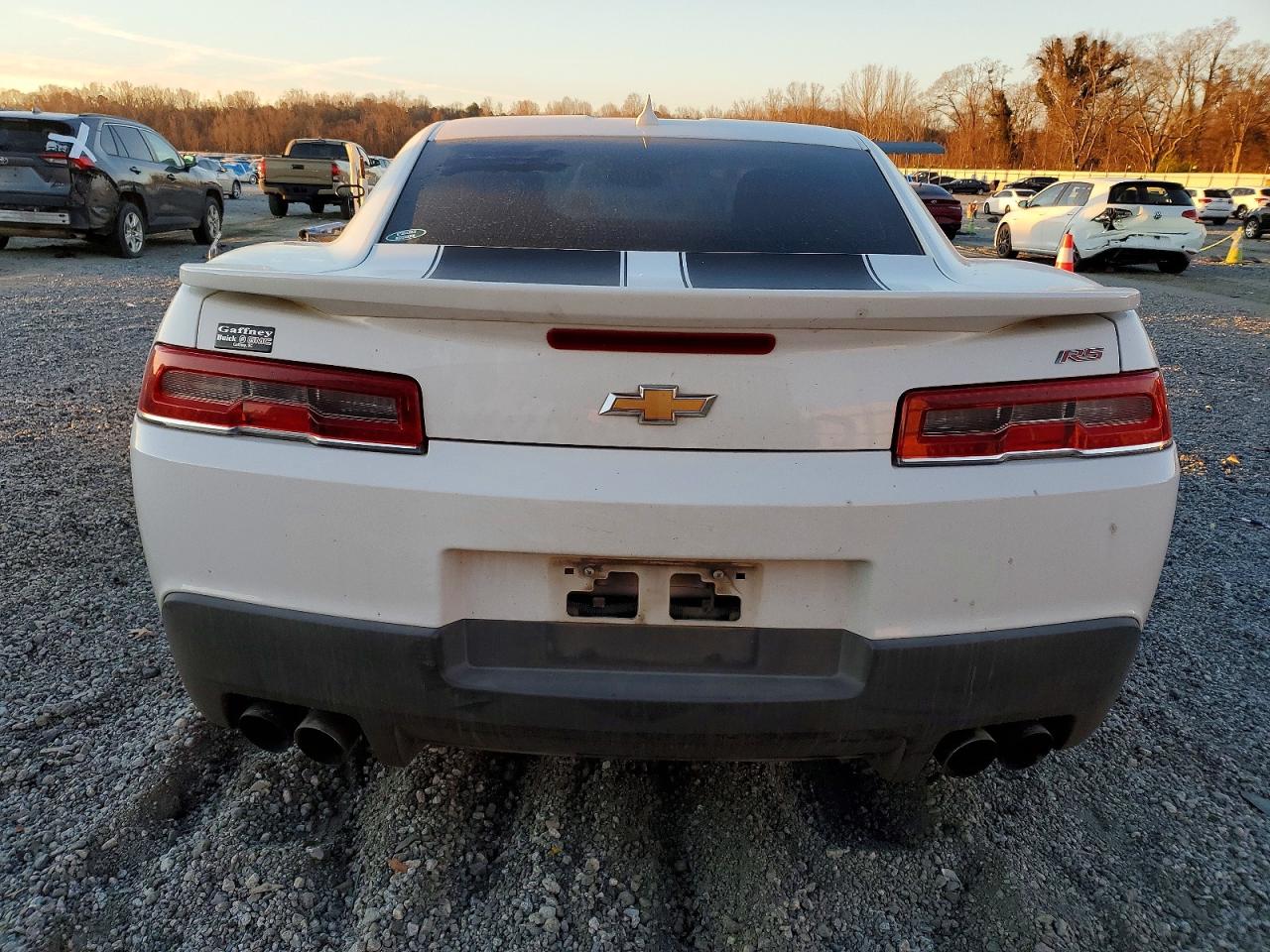 2015 CHEVROLET CAMARO LT photo 6