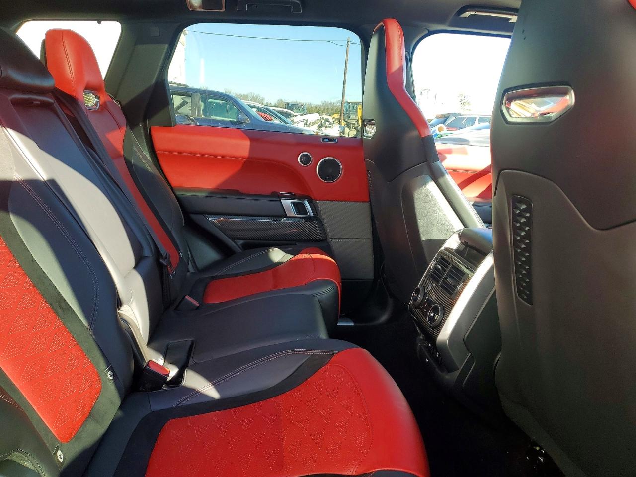 2020 LAND ROVER RANGE ROVER SPORT SVR photo 11