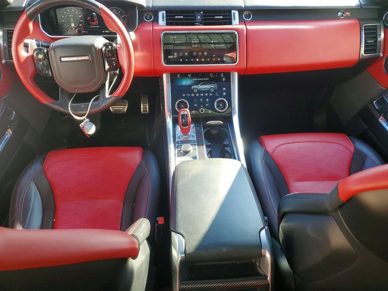 2020 LAND ROVER RANGE ROVER SPORT SVR photo 8