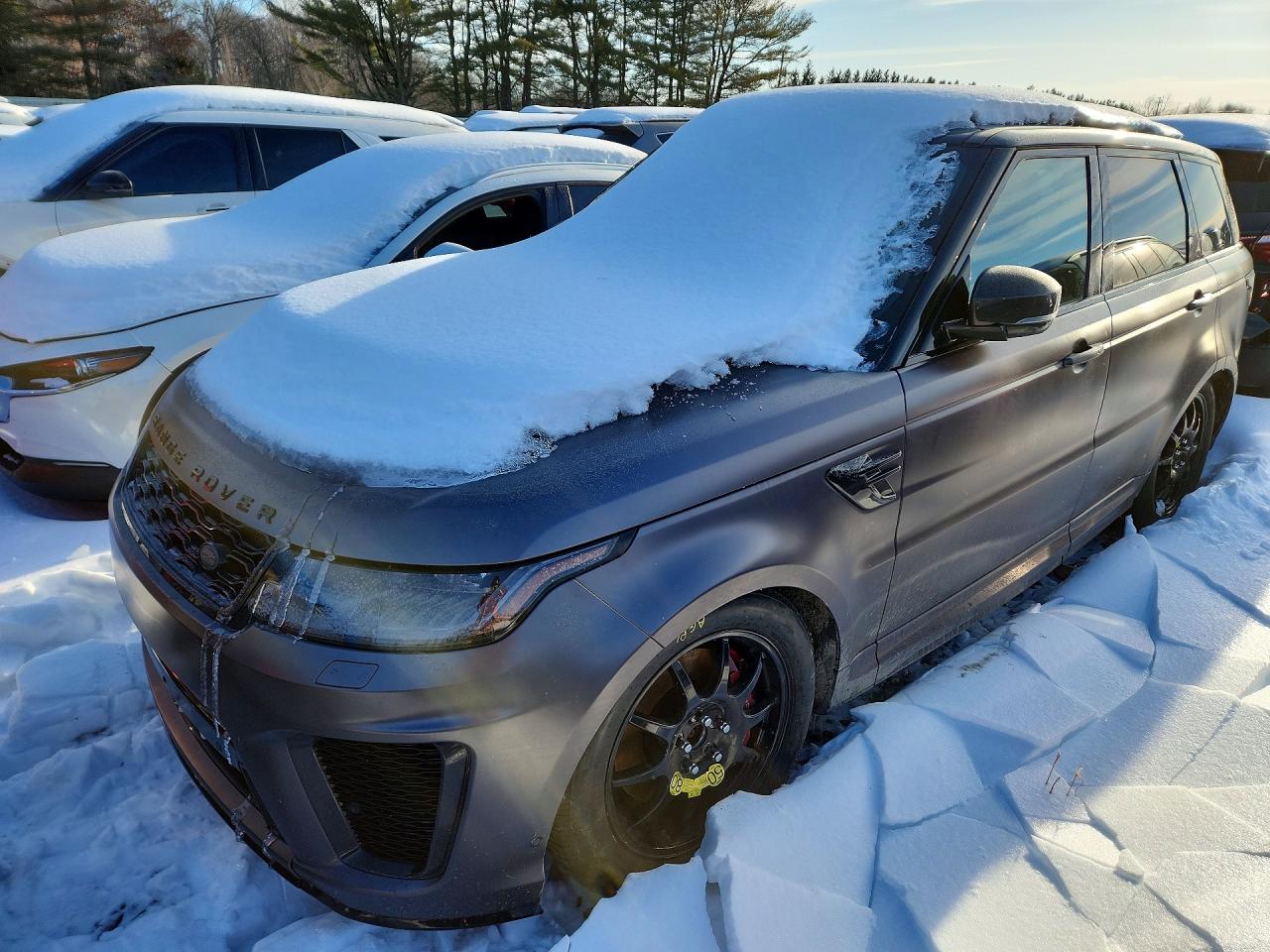 2020 LAND ROVER RANGE ROVER SPORT