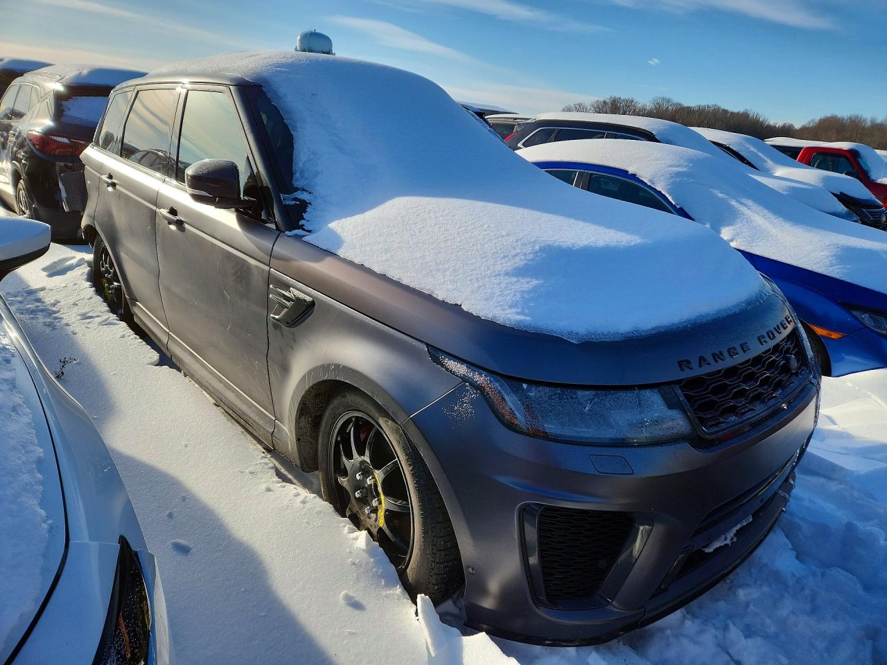 2020 LAND ROVER RANGE ROVER SPORT SVR photo 4