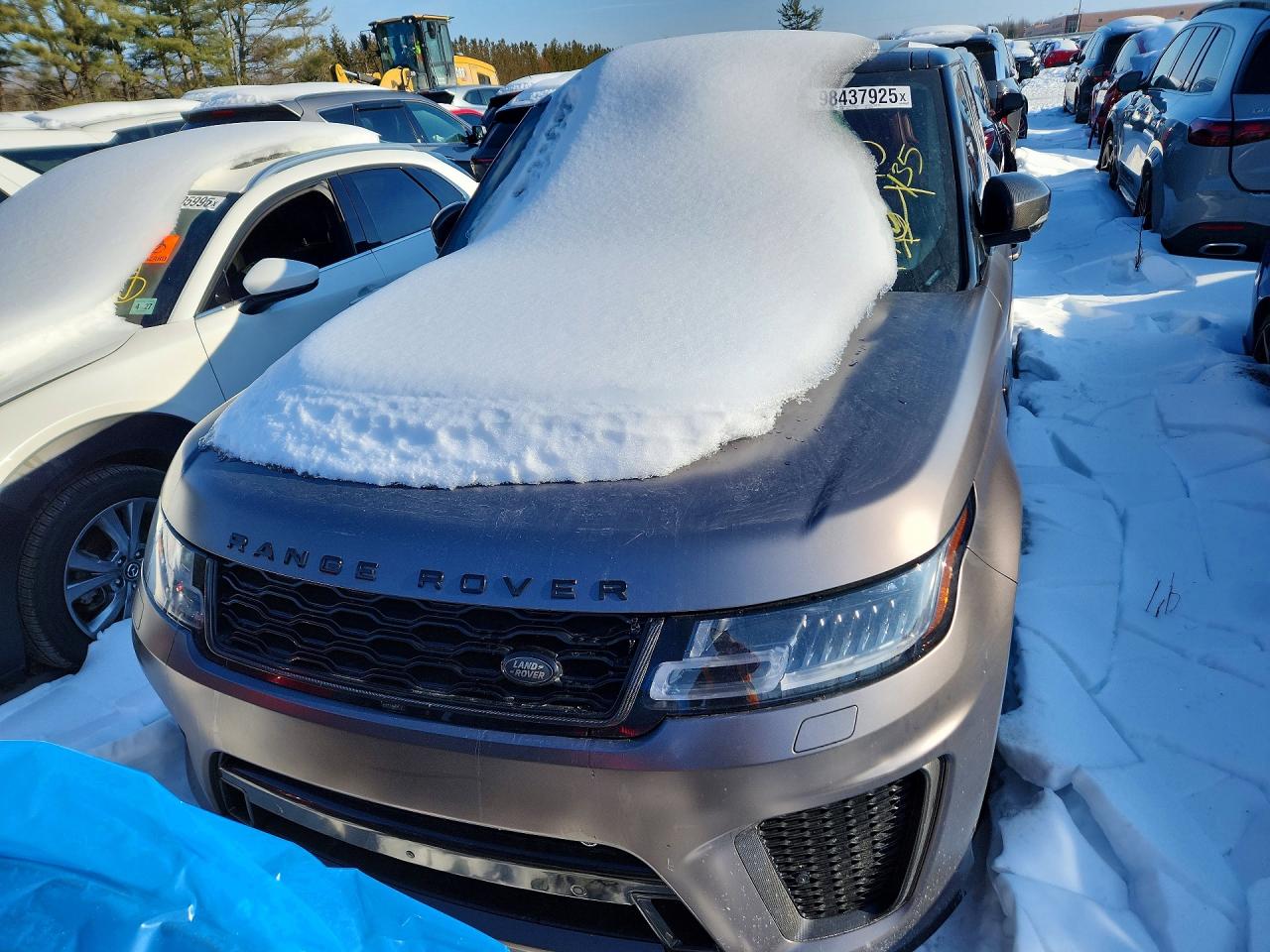 2020 LAND ROVER RANGE ROVER SPORT SVR photo 5
