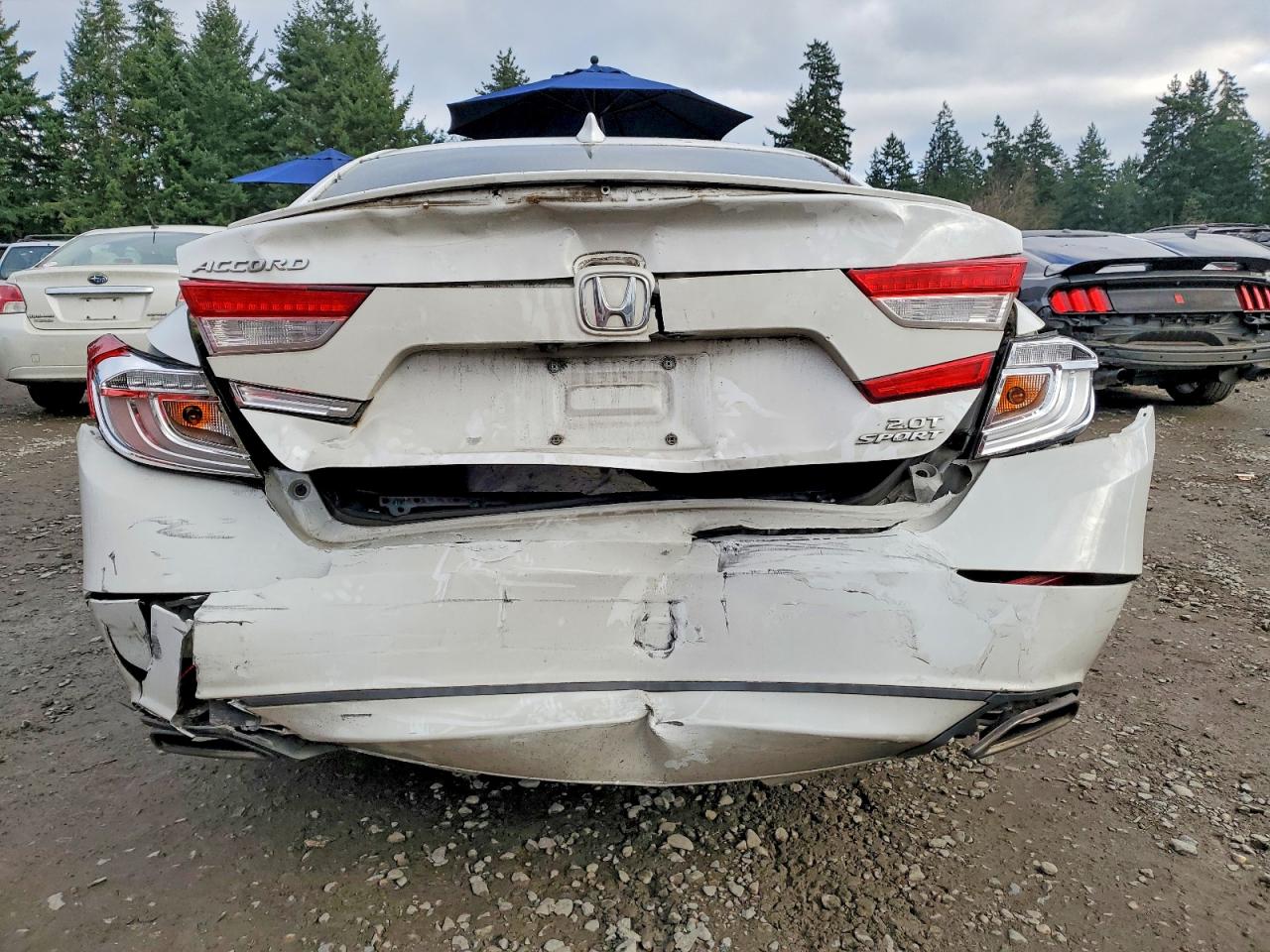 2018 HONDA ACCORD SPORT photo 6