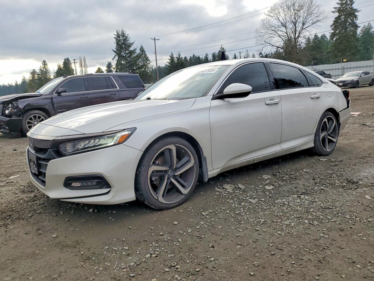 2018 HONDA ACCORD