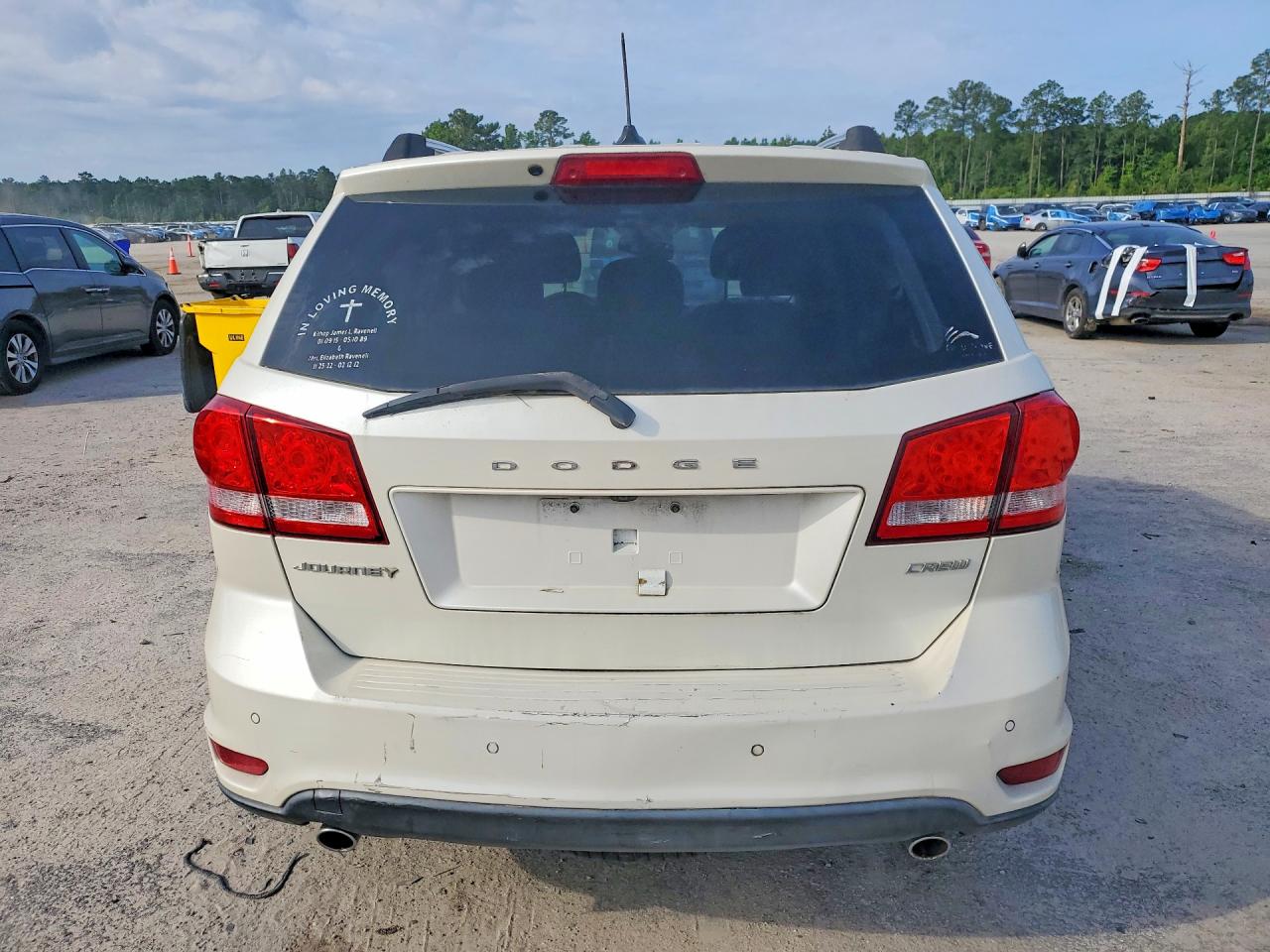 2012 DODGE JOURNEY CREW photo 12