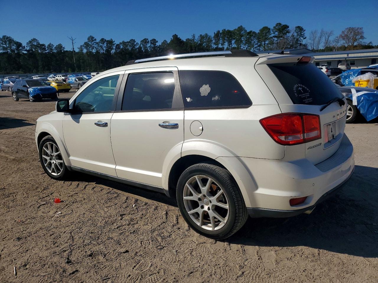 2012 DODGE JOURNEY CREW photo 3