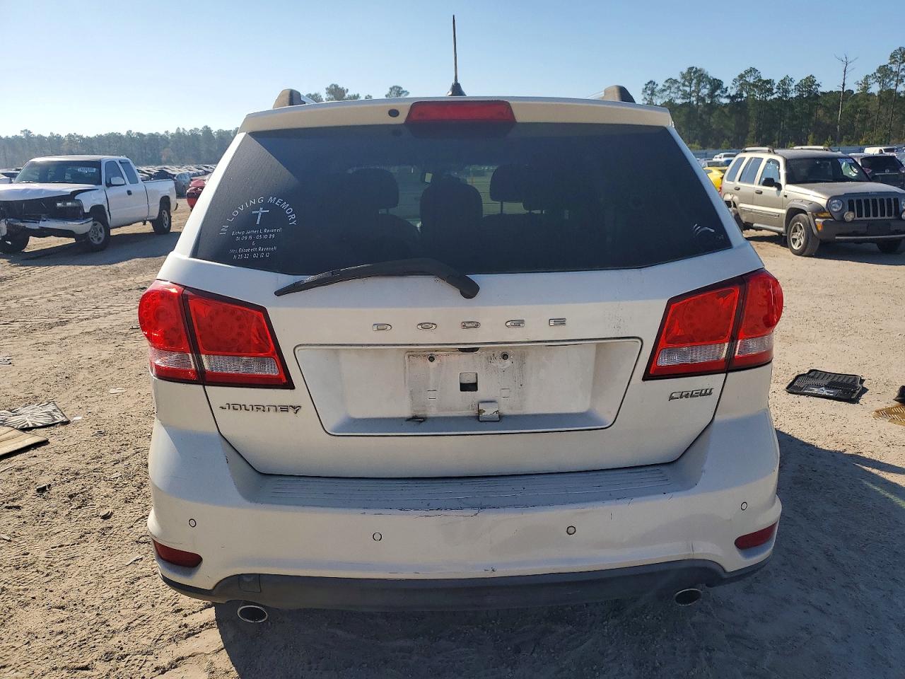2012 DODGE JOURNEY CREW photo 11