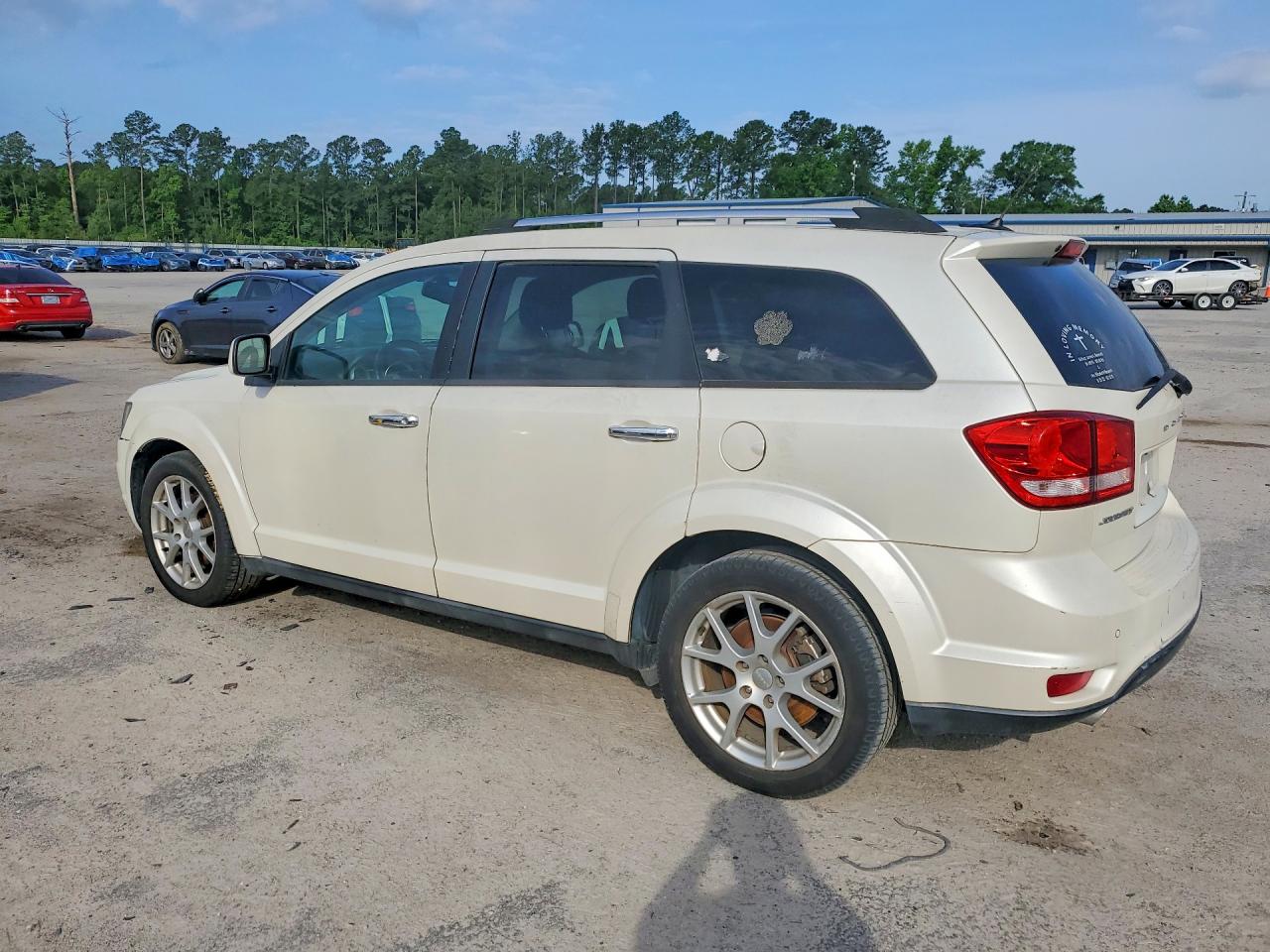 2012 DODGE JOURNEY CREW photo 4