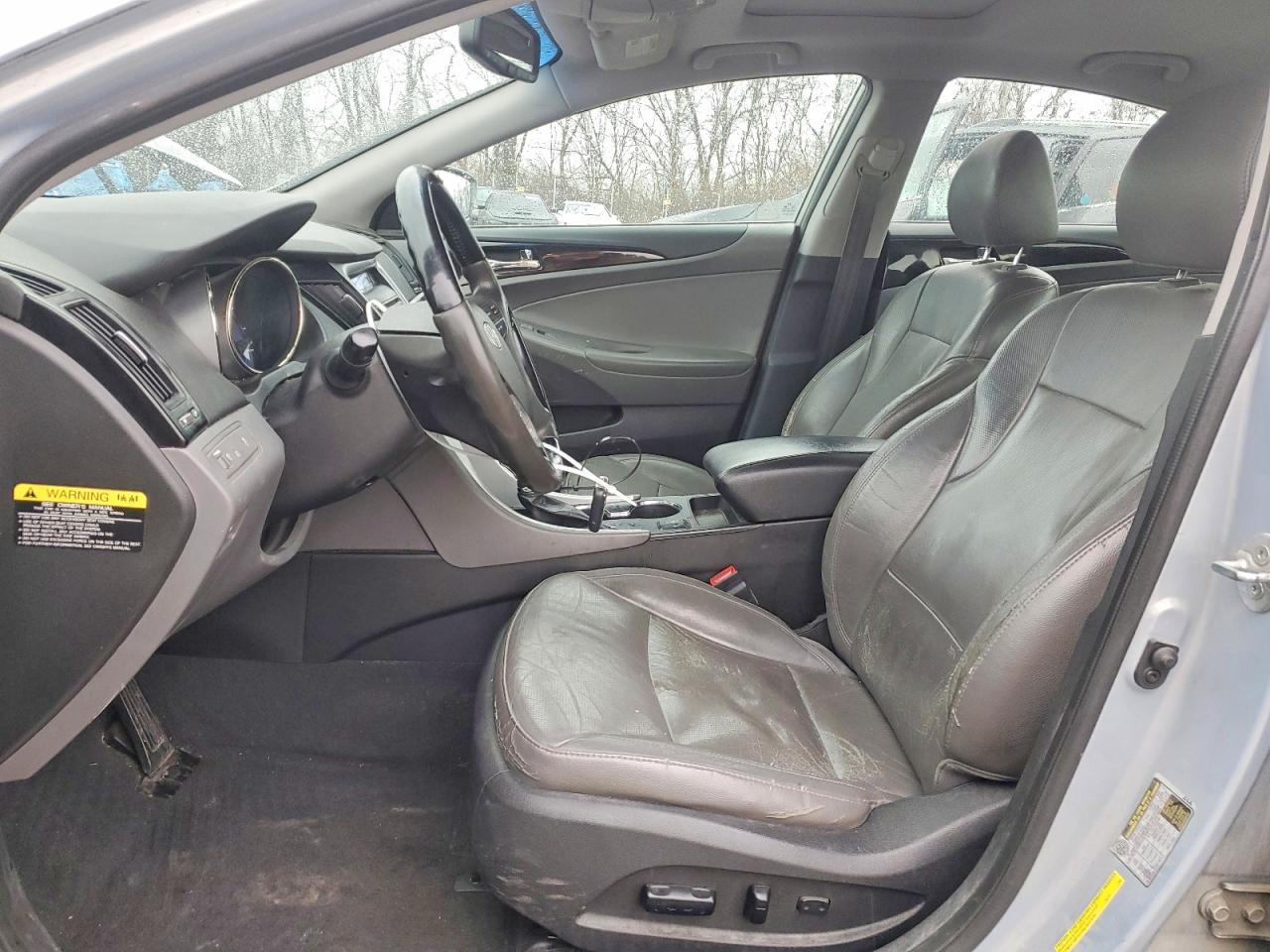 2013 HYUNDAI SONATA SE photo 7