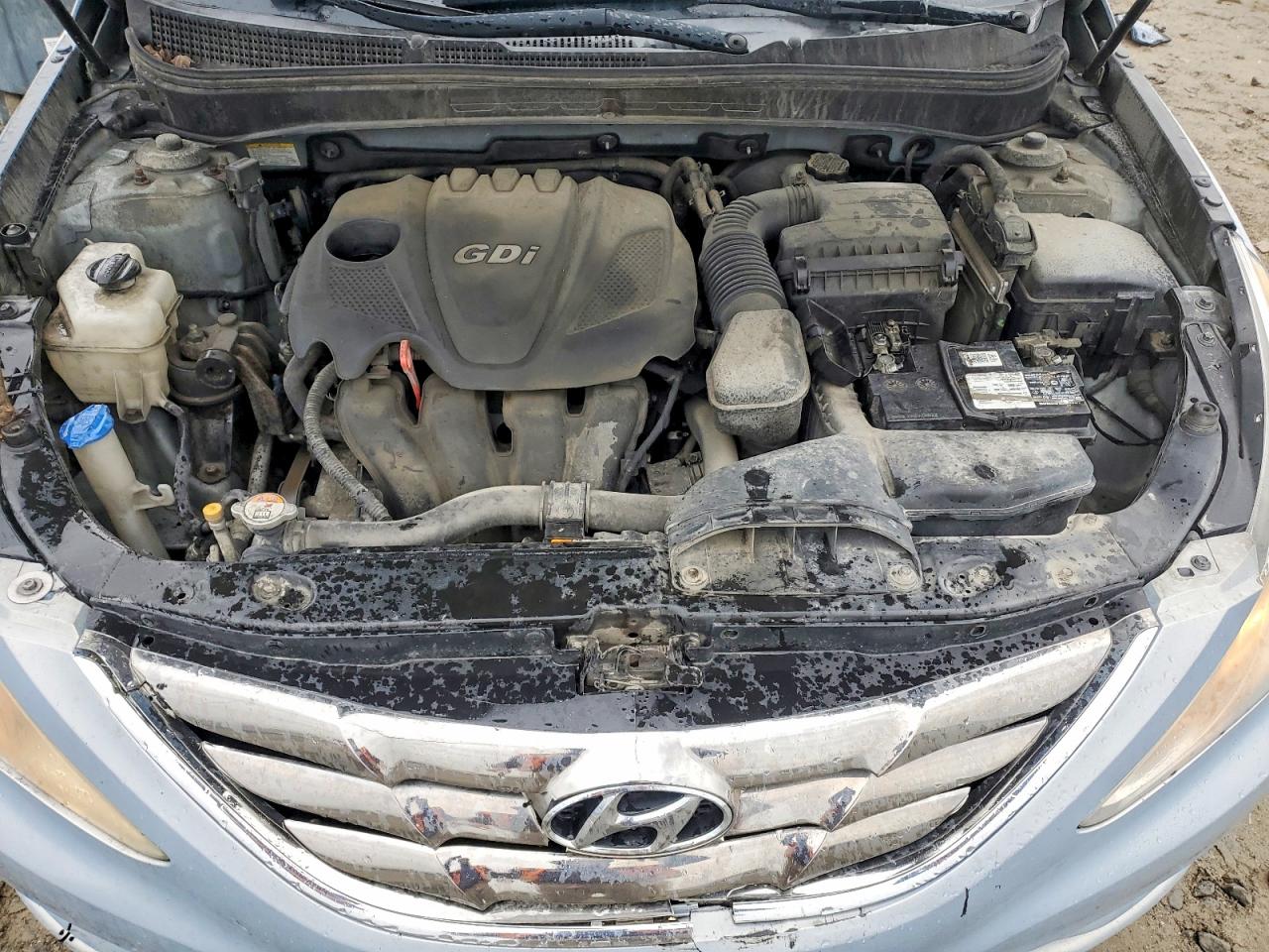 2013 HYUNDAI SONATA SE photo 11