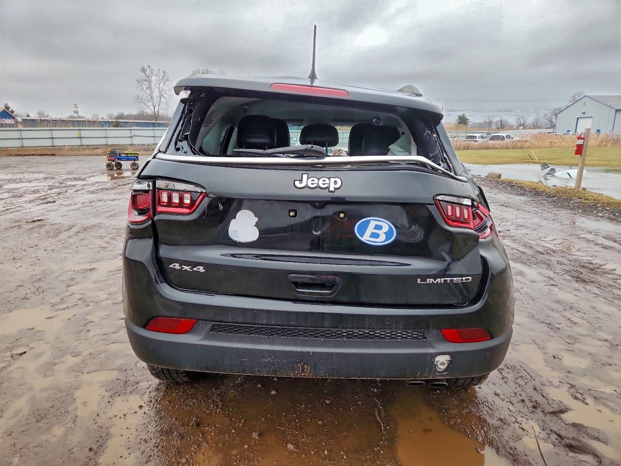 2021 JEEP COMPASS LIMITED photo 16