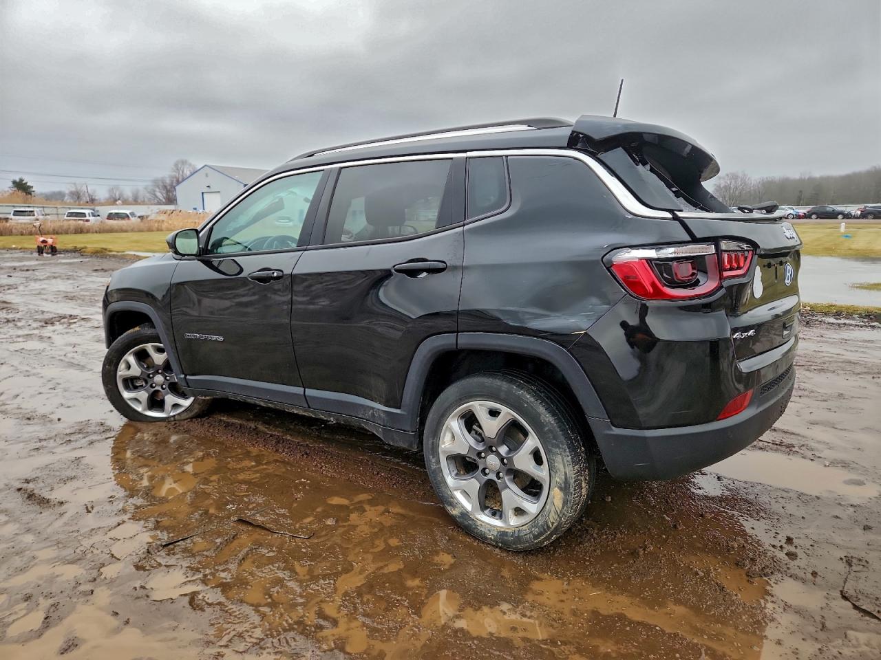 2021 JEEP COMPASS LIMITED photo 4
