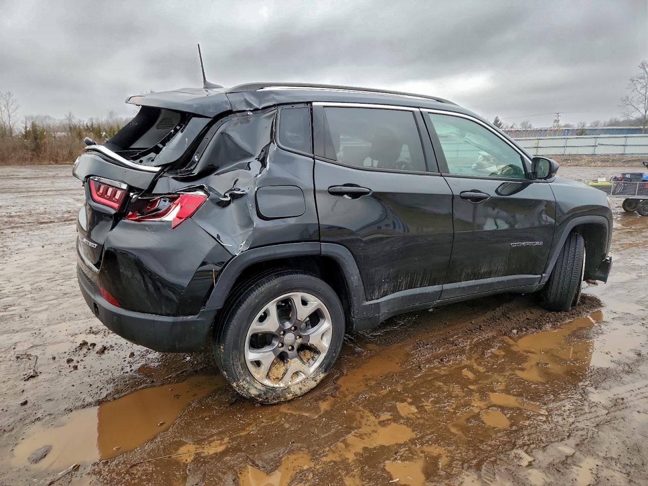 2021 JEEP COMPASS LIMITED photo 7