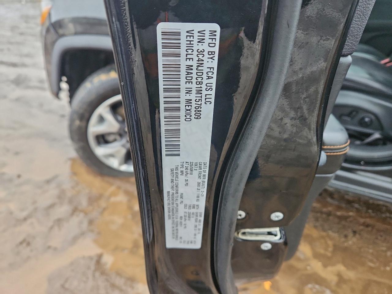 2021 JEEP COMPASS LIMITED photo 37