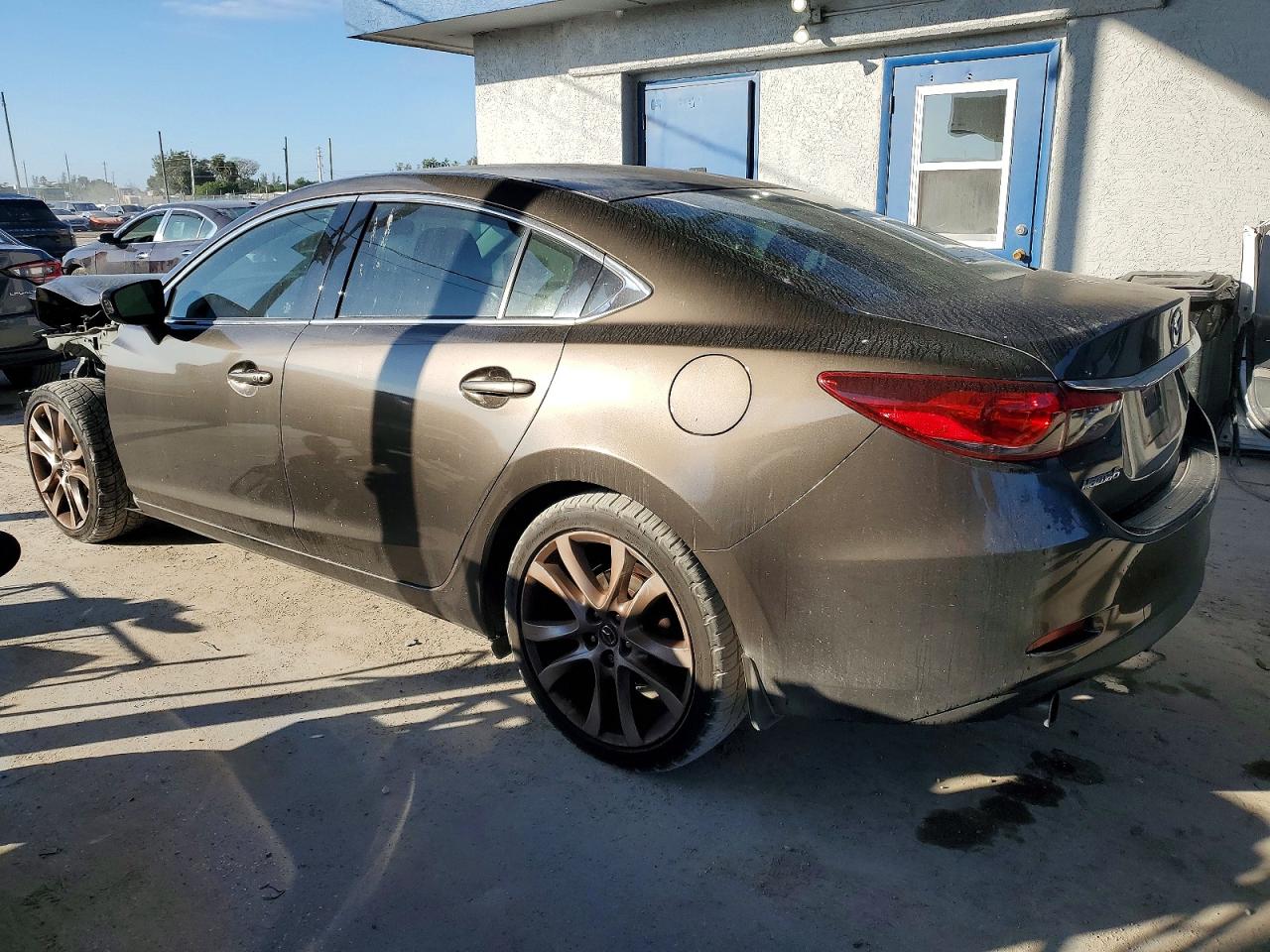 2016 MAZDA 6 TOURING photo 4