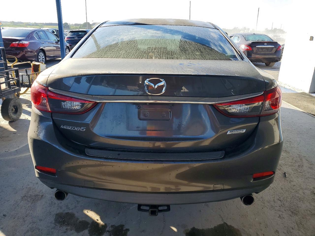 2016 MAZDA 6 TOURING photo 16